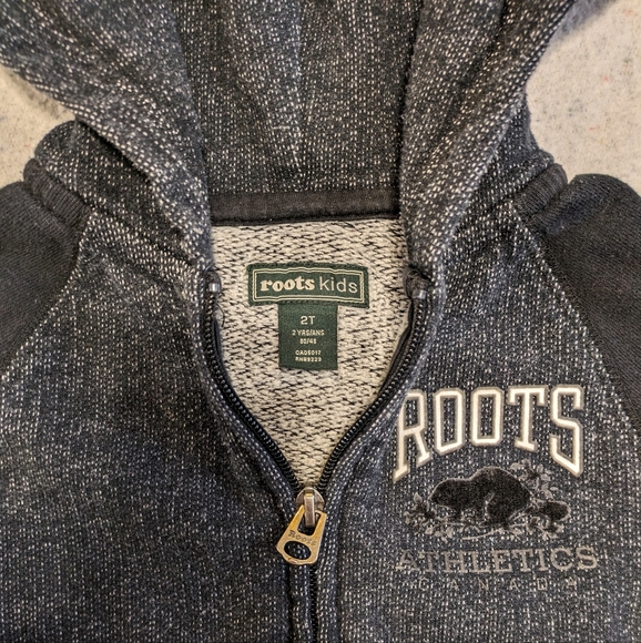 *4/$20* toddler zip hoodie - Picture 2 of 3